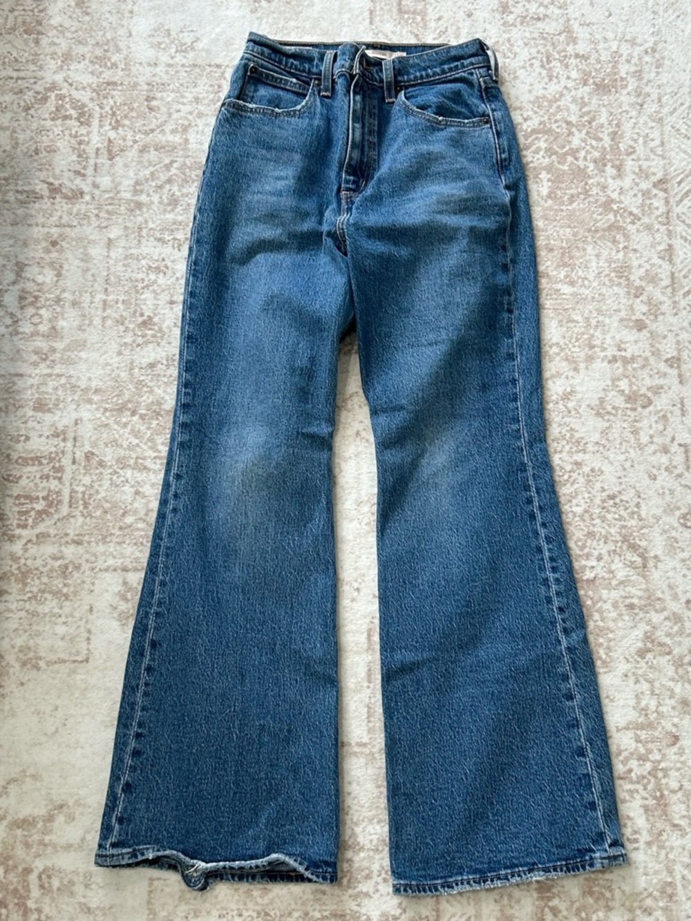 Classic High-Rise Flare Jeans